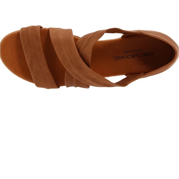 Eric Michael Netty Sandal in Tan. Size 37 - Picture 3 of 10